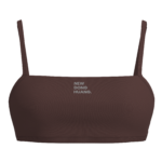 Women's Light Support Longline Sports Bra yoga — custom OEM activewear by New Dong Huang