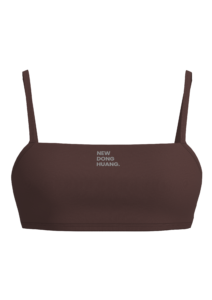 Women's Light Support Longline Sports Bra yoga — custom OEM activewear by New Dong Huang