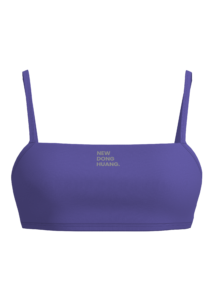 Women's Light Support Longline Sports Bra yoga — custom OEM activewear by New Dong Huang