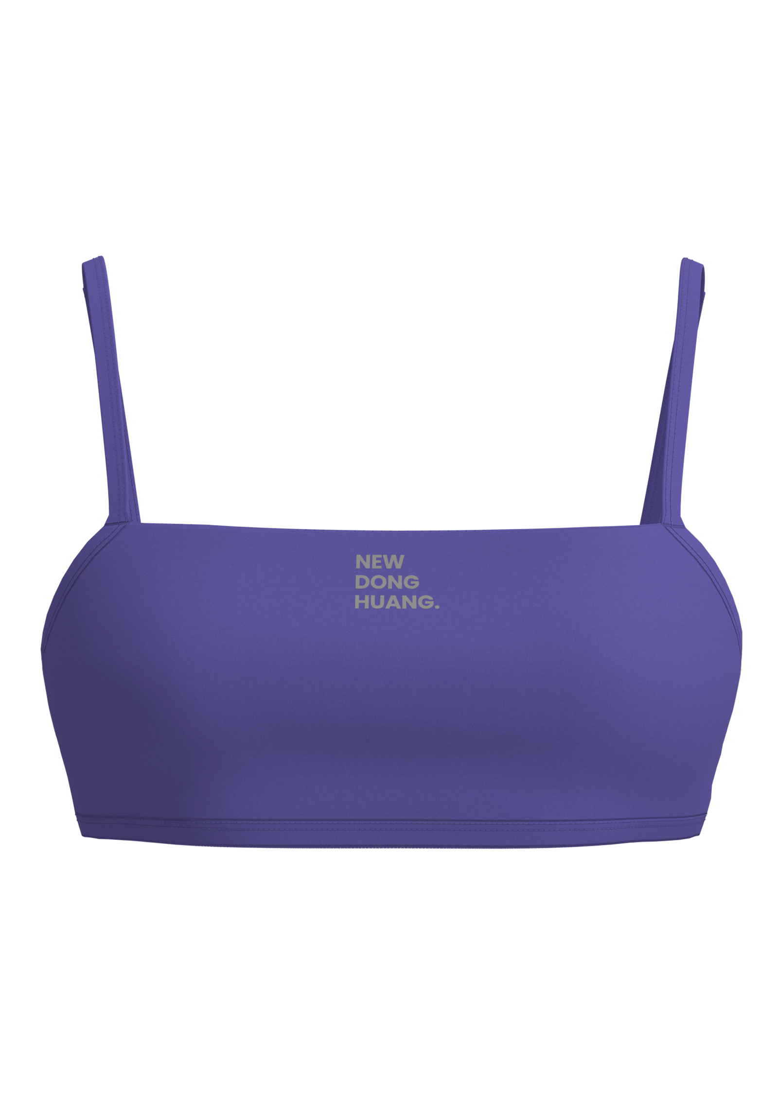 Women's Light Support Longline Sports Bra yoga — custom OEM activewear by New Dong Huang