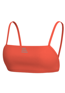 Women's Light Support Longline Sports Bra yoga — custom OEM activewear by New Dong Huang