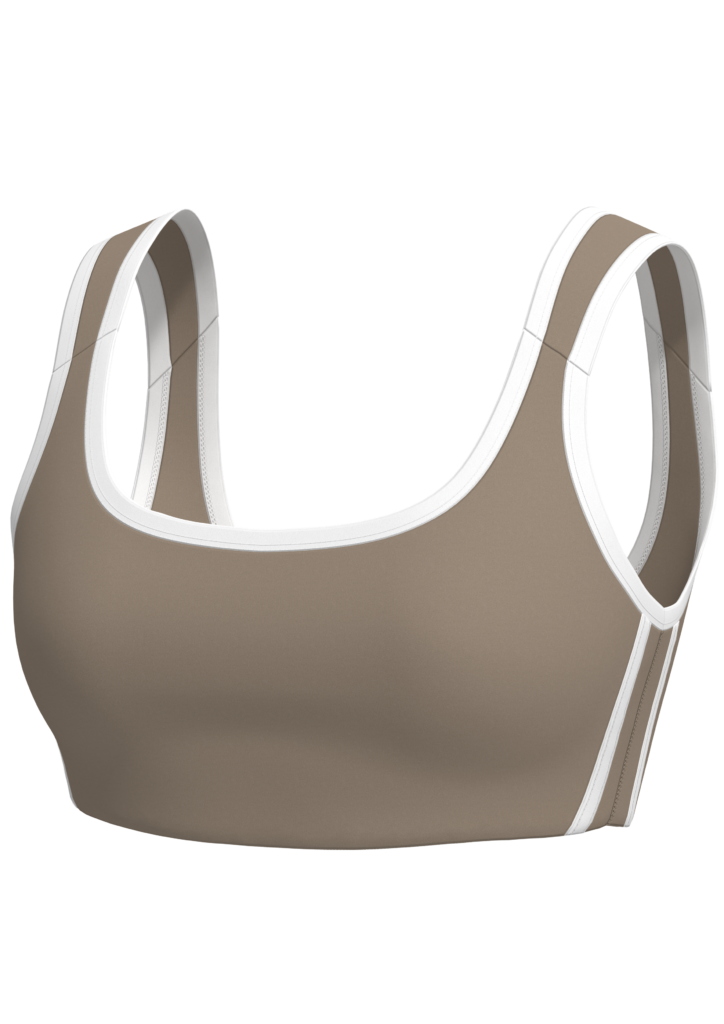 Scoop-Neck Sports Bra