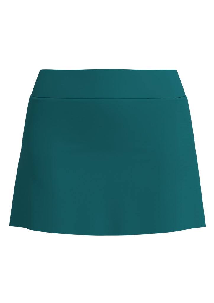 Women’s Athletic Tennis Skirt with Built-In Shorts