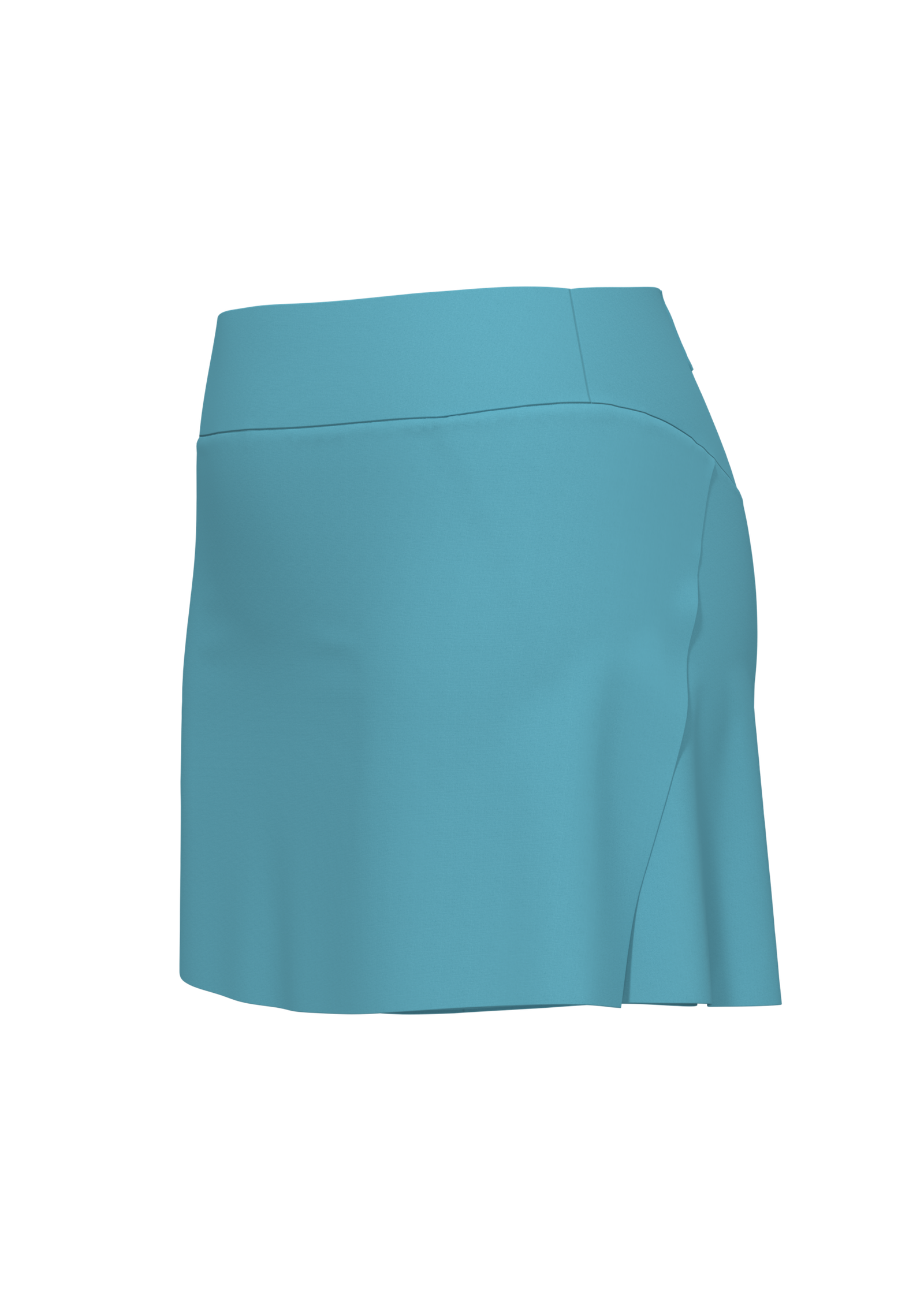 Women's Athletic Tennis Skirt with Built-In Shorts performance fabric — New Dong Huang textile...
