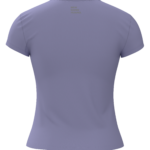 Women's Fitted Crew Neck Athletic T-Shirt running — custom OEM activewear by New Dong Huang