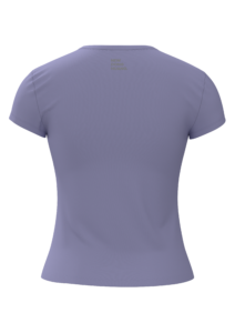 Women's Fitted Crew Neck Athletic T-Shirt running — custom OEM activewear by New Dong Huang