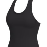 Women's Racerback Tank Top with Built-In Bra yoga — custom OEM activewear by New Dong Huang