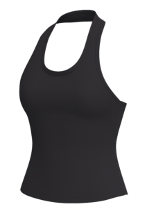 Women's Racerback Tank Top with Built-In Bra yoga — custom OEM activewear by New Dong Huang