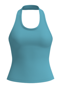 Women's Racerback Tank Top with Built-In Bra yoga — custom OEM activewear by New Dong Huang
