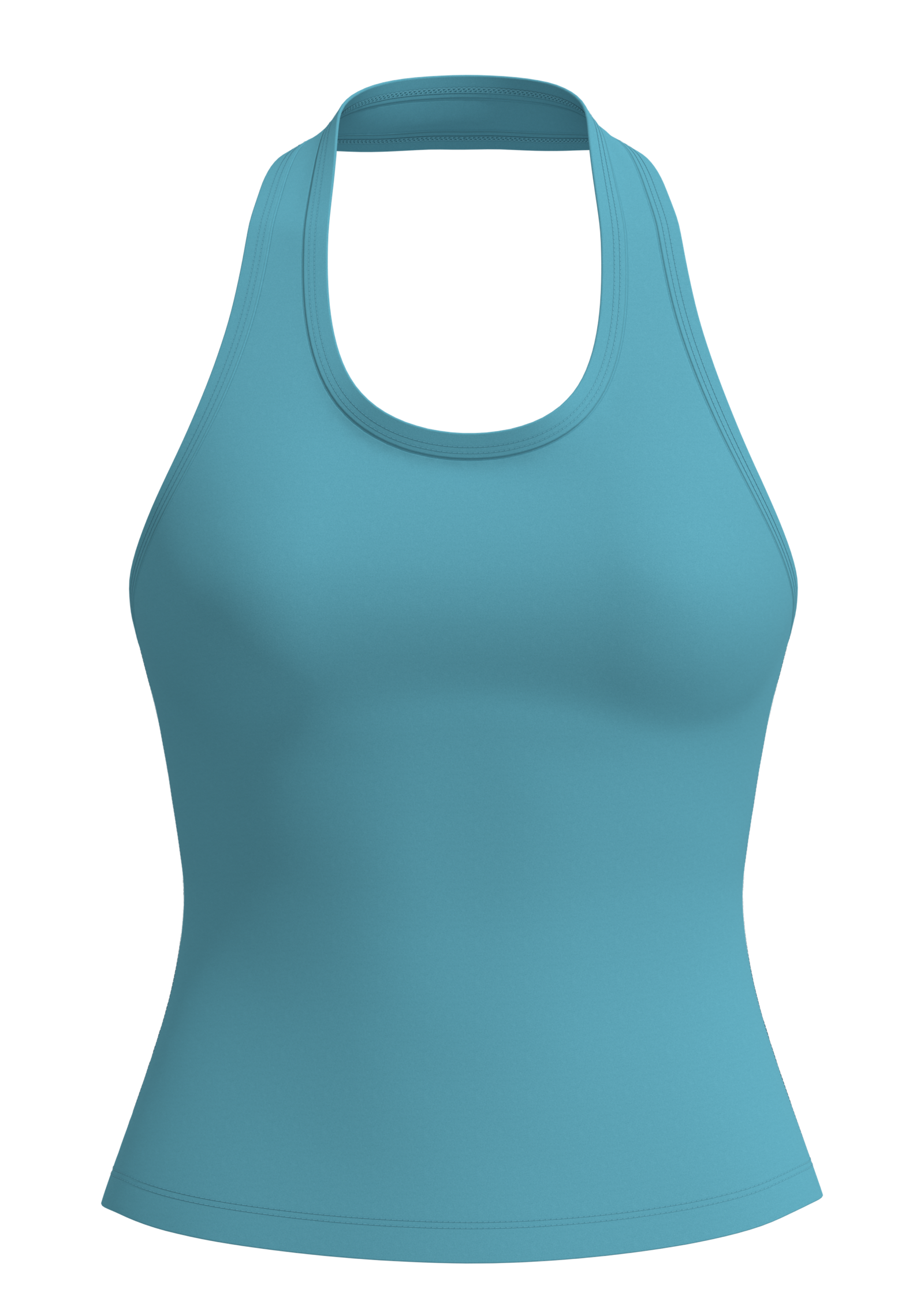Women's Racerback Tank Top with Built-In Bra yoga — custom OEM activewear by New Dong Huang