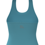 Women's Racerback Tank Top with Built-In Bra yoga — custom OEM activewear by New Dong Huang