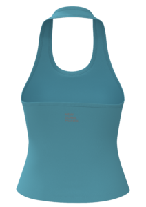 Women's Racerback Tank Top with Built-In Bra yoga — custom OEM activewear by New Dong Huang