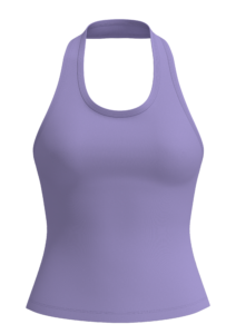 Women's Racerback Tank Top with Built-In Bra yoga — custom OEM activewear by New Dong Huang