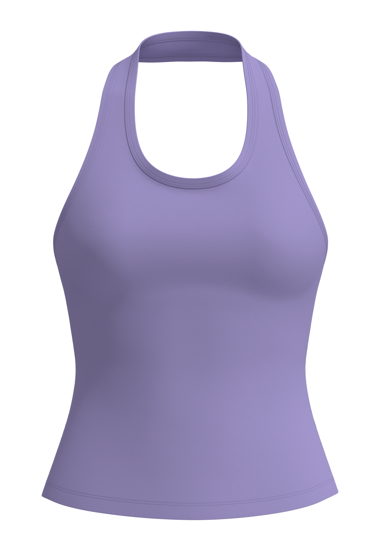 Women's Racerback Tank Top with Built-In Bra yoga — custom OEM activewear by New Dong Huang