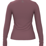 Women's Full Zip Athletic Jacket with Thumbholes running — custom OEM activewear by New Dong Huang