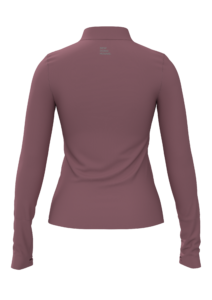 Women's Full Zip Athletic Jacket with Thumbholes running — custom OEM activewear by New Dong Huang