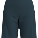 Women's Athletic Shorts with Zippered Pocket outdoor — custom OEM activewear by New Dong Huang