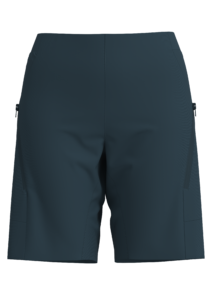 Women's Athletic Shorts with Zippered Pocket outdoor — custom OEM activewear by New Dong Huang