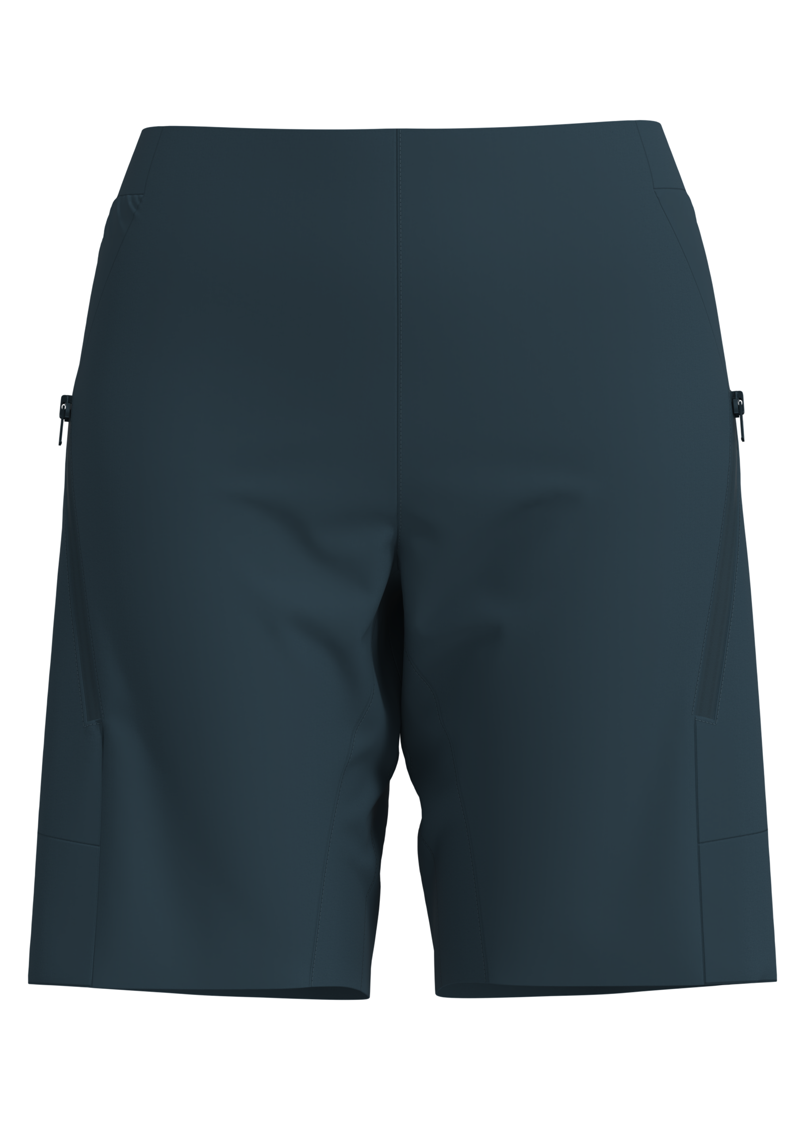 Women's Athletic Shorts with Zippered Pocket outdoor — custom OEM activewear by New Dong Huang