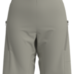 Women's Athletic Shorts with Zippered Pocket outdoor — custom OEM activewear by New Dong Huang