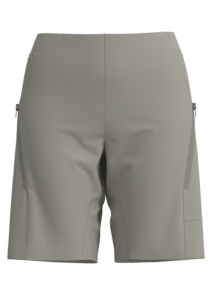 Women's Athletic Shorts with Zippered Pocket outdoor — custom OEM activewear by New Dong Huang