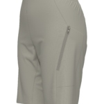 Women's Athletic Shorts with Zippered Pocket outdoor — custom OEM activewear by New Dong Huang