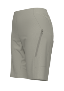 Women's Athletic Shorts with Zippered Pocket outdoor — custom OEM activewear by New Dong Huang