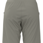 Women's Athletic Shorts with Zippered Pocket outdoor — custom OEM activewear by New Dong Huang