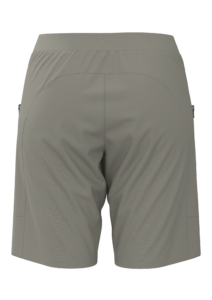 Women's Athletic Shorts with Zippered Pocket outdoor — custom OEM activewear by New Dong Huang