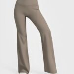 Women's High-Waisted Bootcut Yoga Pants yoga — custom OEM activewear by New Dong Huang