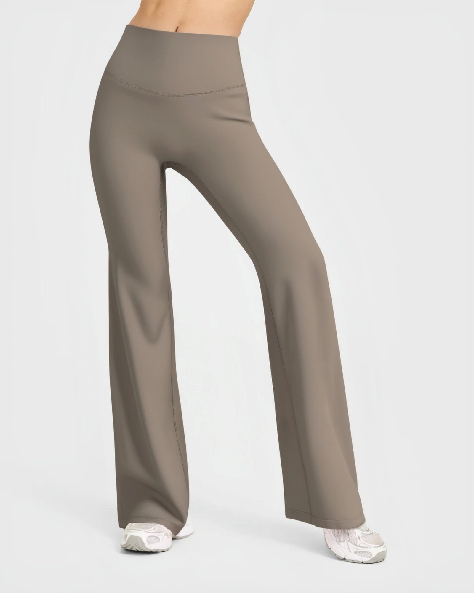 Women's High-Waisted Bootcut Yoga Pants yoga — custom OEM activewear by New Dong Huang