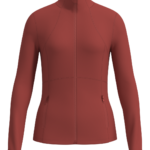 Women's Full Zip Athletic Jacket with Thumbholes and Pockets outdoor — custom OEM activewear by...