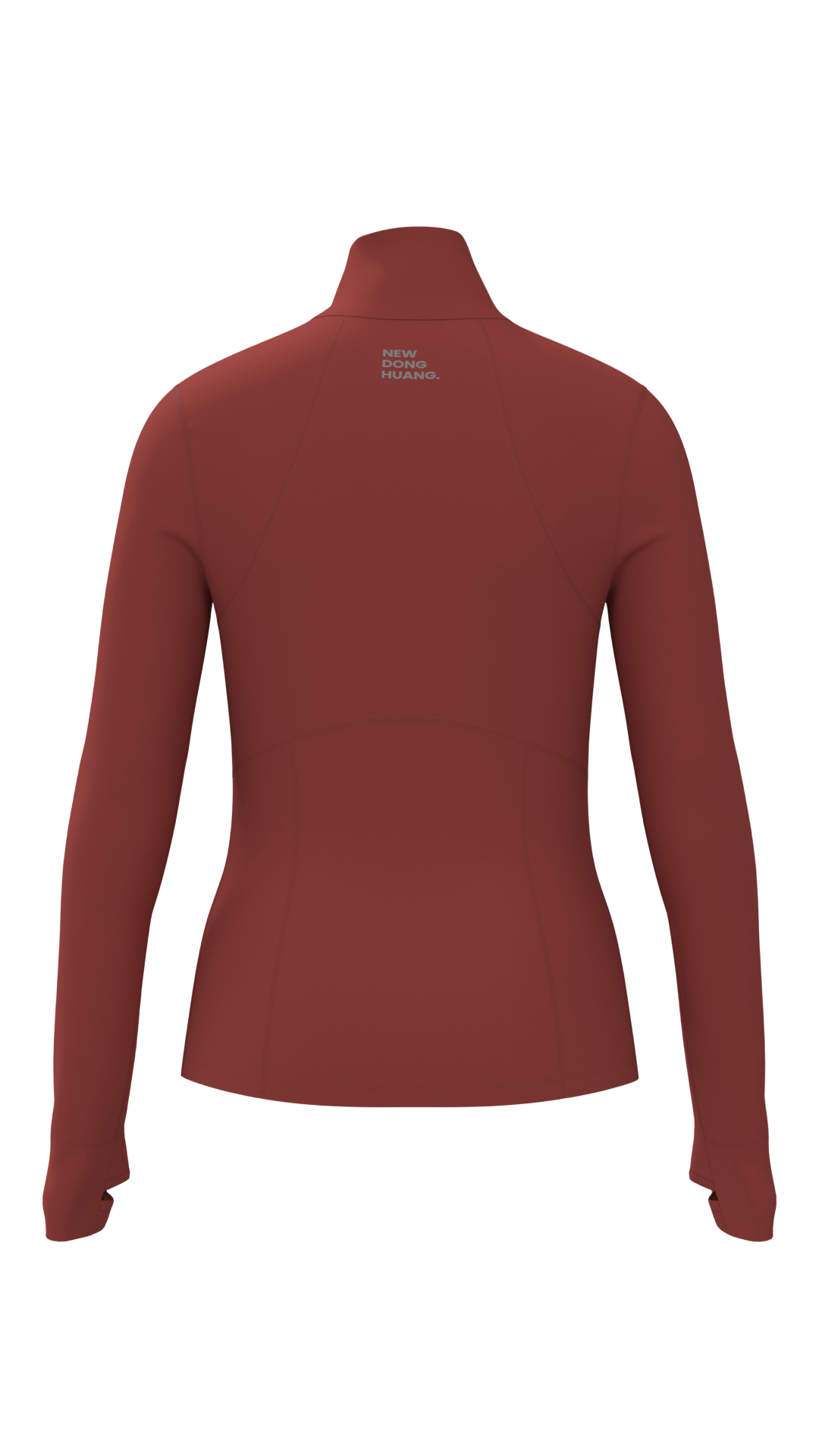 Women's Full Zip Athletic Jacket with Thumbholes and Pockets outdoor — custom OEM activewear by...