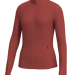 Women's Full Zip Athletic Jacket with Thumbholes and Pockets outdoor — custom OEM activewear by...