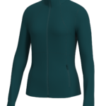 Women's Full Zip Athletic Jacket with Thumbholes and Pockets outdoor — custom OEM activewear by...