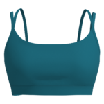 Women's Y-Back Sports Bra with Scoop Neckline yoga — custom OEM activewear by New Dong Huang