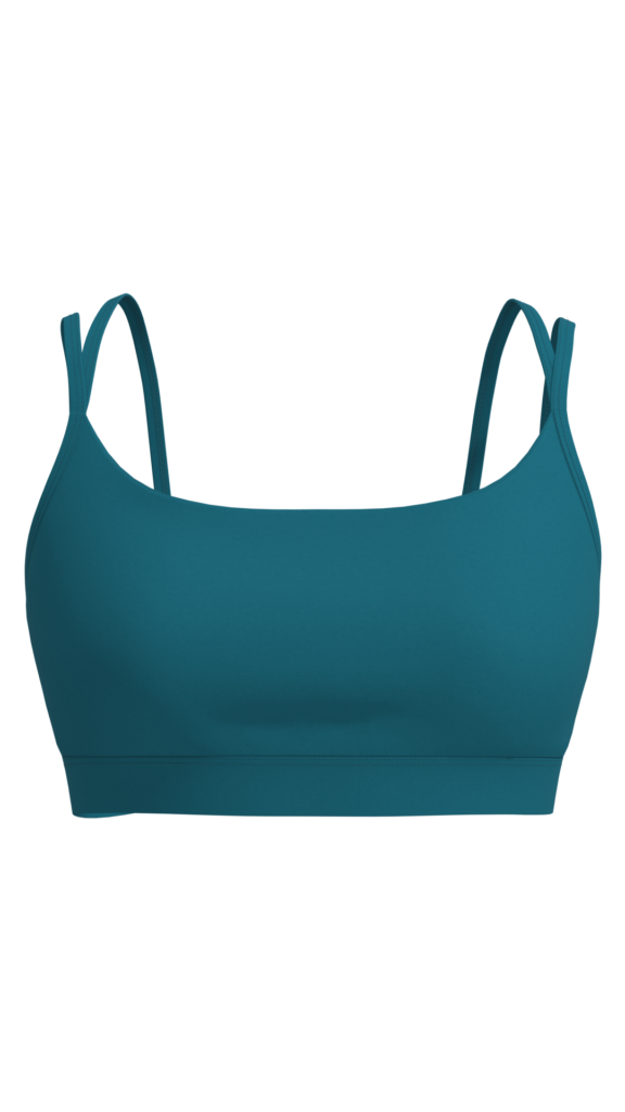 Women’s Y-Back Sports Bra with Scoop Neckline