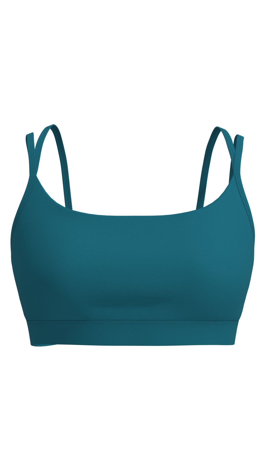 Women's Y-Back Sports Bra with Scoop Neckline yoga — custom OEM activewear by New Dong Huang