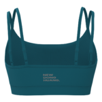 Women's Y-Back Sports Bra with Scoop Neckline yoga — custom OEM activewear by New Dong Huang