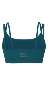 Women's Y-Back Sports Bra with Scoop Neckline yoga — custom OEM activewear by New Dong Huang