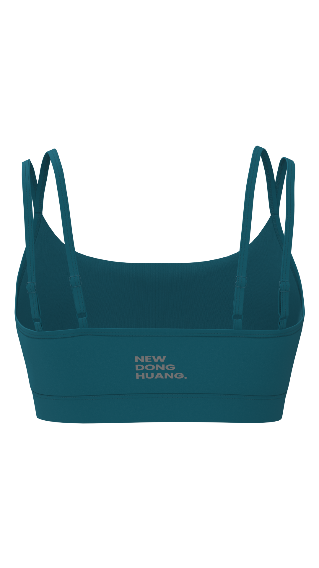 Women's Y-Back Sports Bra with Scoop Neckline yoga — custom OEM activewear by New Dong Huang