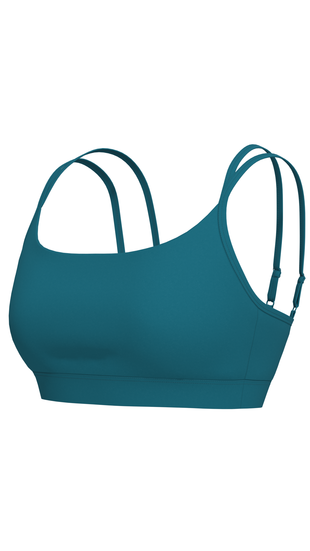 Women's Y-Back Sports Bra with Scoop Neckline yoga — custom OEM activewear by New Dong Huang