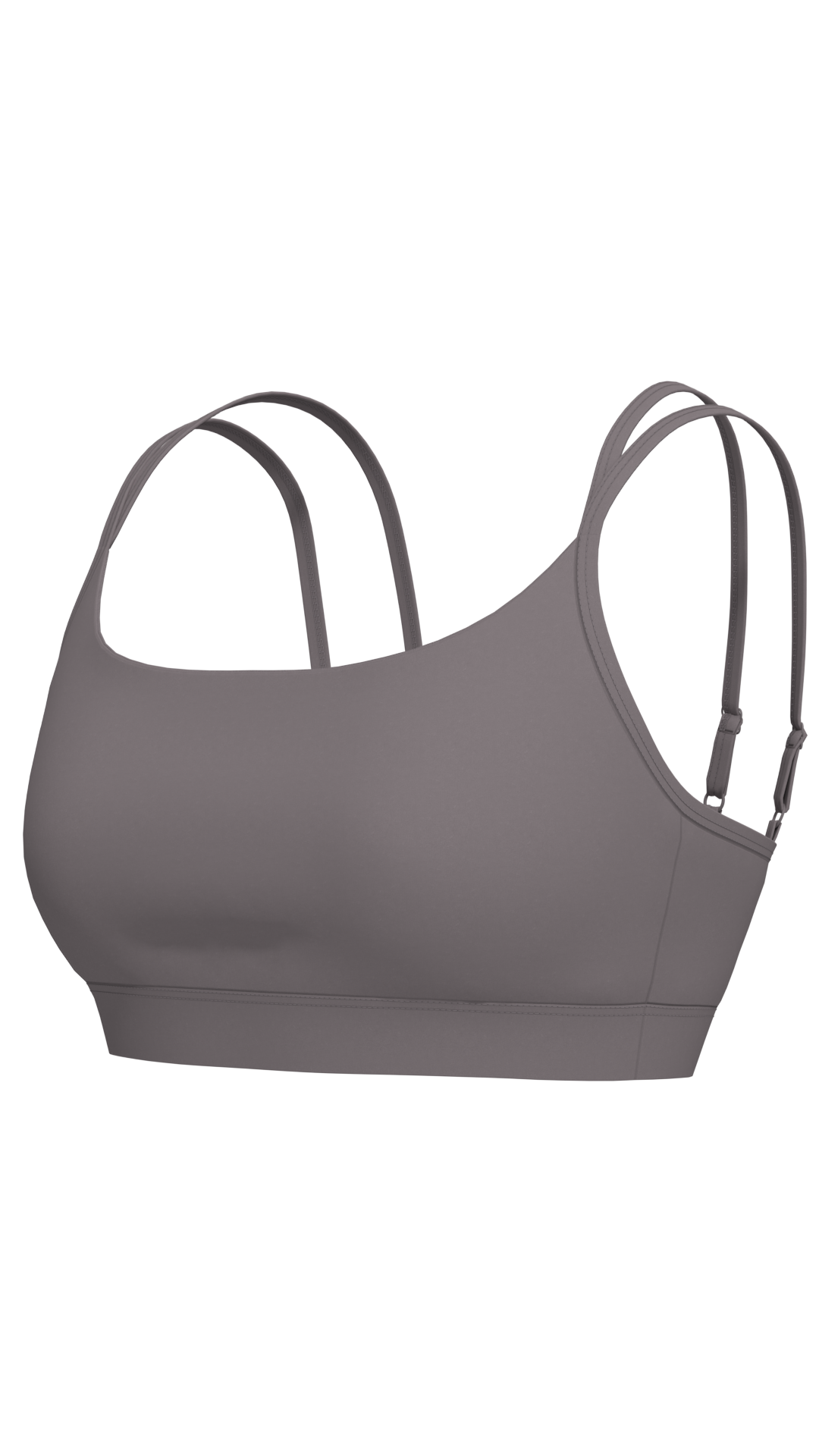 Women's Y-Back Sports Bra with Scoop Neckline yoga — custom OEM activewear by New Dong Huang