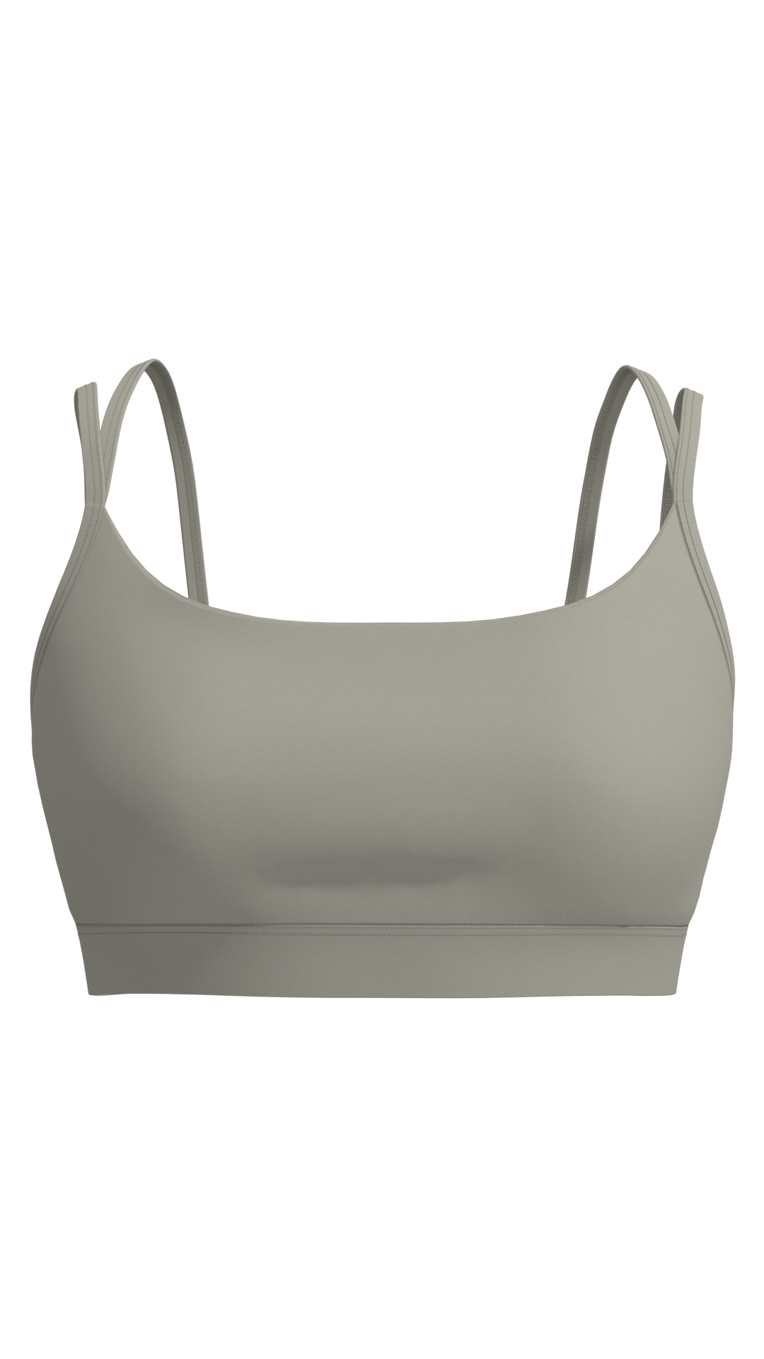 Women's Y-Back Sports Bra with Scoop Neckline yoga — custom OEM activewear by New Dong Huang