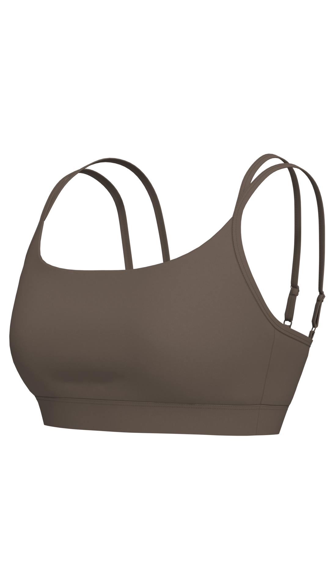 Women's Y-Back Sports Bra with Scoop Neckline yoga — custom OEM activewear by New Dong Huang