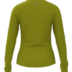 Women's Half Zip Pullover with Thumbholes outdoor — custom OEM activewear by New Dong Huang