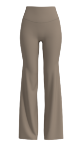 Women's High-Waisted Bootcut Yoga Pants yoga — custom OEM activewear by New Dong Huang