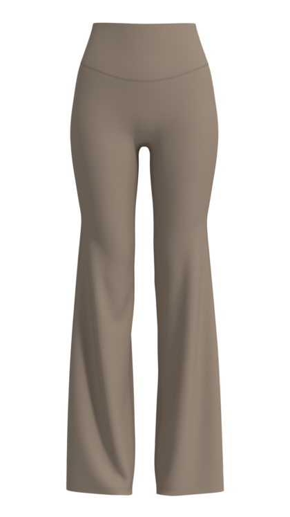 Women's High-Waisted Bootcut Yoga Pants yoga — custom OEM activewear by New Dong Huang