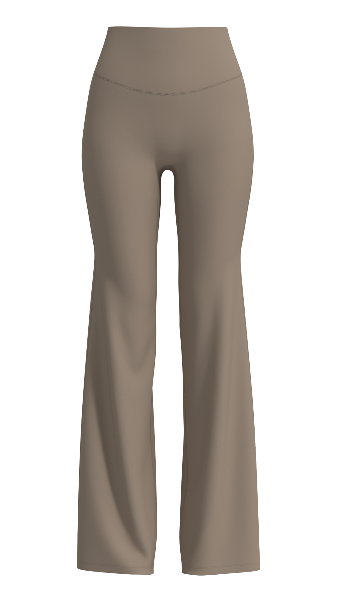 Women's High-Waisted Bootcut Yoga Pants yoga — custom OEM activewear by New Dong Huang