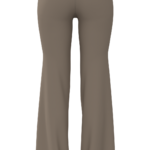 Women's High-Waisted Bootcut Yoga Pants yoga — custom OEM activewear by New Dong Huang